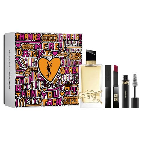 ysl libre gift set lipstick|ysl l'homme gift set.